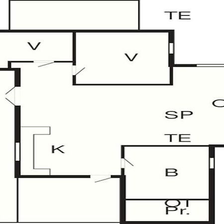 4 Person Holiday Home In R M Rømø Kirkeby Exterior foto